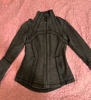 Black Zip-Up Jacket