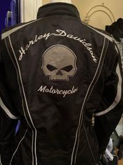 Willie G Biker Jacket Size Med