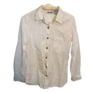 Vintage Blair Button Down Shirt White