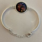 Tree of Life Bracelet Silver NWOT