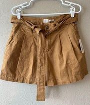 Women's High-Rise Pleat Front Shorts - A New Day