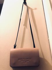 Blush Pink Ludivine Crossbody Bag