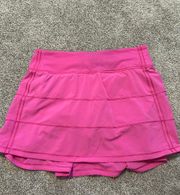 Pace Rival Skirt Tall Sonic Pink