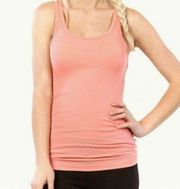 HP! NWT Zenana Outfitters Dusty Peach Tank Top (1X)