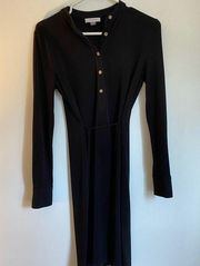 Calvin Klein  Black Button dress