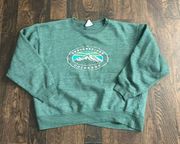 Breckenridge Embroidered Crewneck Sweatshirt