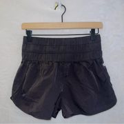 Amazon Branded Black High Waisted Athletic Shorts size small