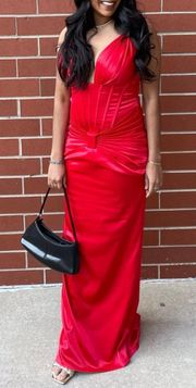 Make You Work for It Sleeveless Formal Maxi Dress