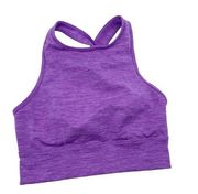 Joy Lab sports bra purple XS