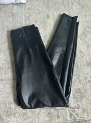 Faux Leather Leggings