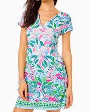 Lilly Pulitzer Women's Sophiletta Dress Now You Sea Me XS