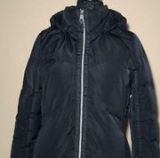 Lands' End Womens Winter Snow Zip Up Jacket Small