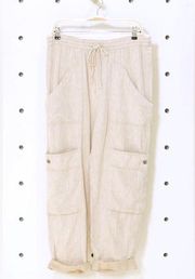 Free People Feelin’ Good Utility Pant Olive Green