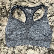 Danskin Size S Grey Sports Bra