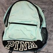 Sea Foam Pink Victoria Secret Campus Backpack