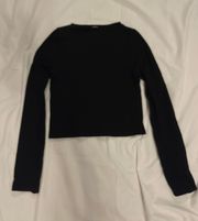 Black Long Sleeve