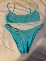 Dreamland Teal Bikini