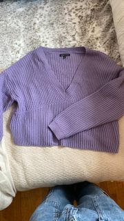 Purple Sweater