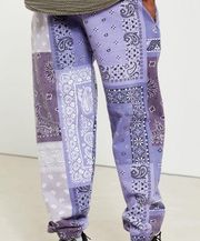 BDG Bandana Patchwork Sweatpants