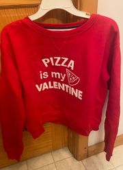 Pizza Valentine Sweater