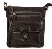 Alpha & Omega Small Crossbody Bag Adjustable