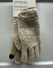 Lululemon Womens Textured Fleece Gloves