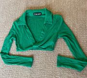 Long Sleeve Crop Top