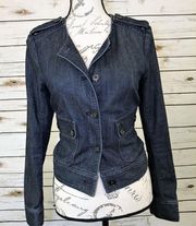 Ann Taylor Denim Jean Jacket