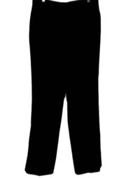 PENDLETON black Vintage 100% Virgin Wool pleated, high-waisted dress pants. EUC