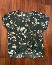 Floral Dress Shirt