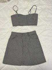 Gingham Set