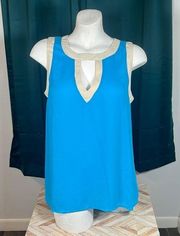 Metaphor Tank Top block color Size M