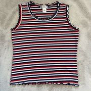 White Fox Boutique Tank top Striped