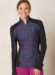 Prana Sierra 1/4 Zip Athletic Shirt