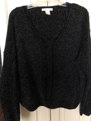 Super Soft Black Sweater