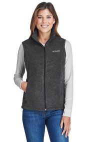 Women's Benton Springs Vest 137212 black Colors size Large