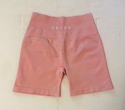 Pink Gym Scrunch Shorts