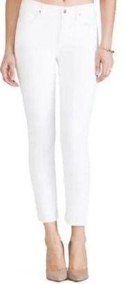 COH Citizens of Humanity Jeans size 28 Carlton Womens Ankle White 1473-133