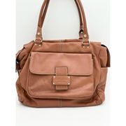 Kate Spade  Brown Leather Satchel Handbag