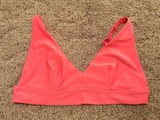 Aerie ‼️ Longline Plunge Triangle Bikini Top‼️