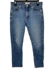 Everlane Jeans Size 27 Regular Medium Blue Wash High Rise Denim 27” inseam