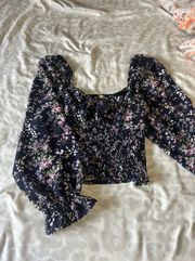 Smocked Blouse