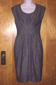 Gray Cynthia Steffe Wool & Silk Dress Size 2