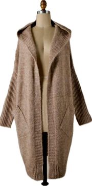 Miracle Harvest Hooded Cardigan Brand New Sz M/L