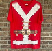 Holiday tshirt santa design