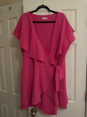 Fuscia Romper