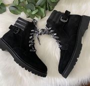 MayraWaterproof Lace Up Boots