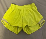 Hotty Hot Low-Rise Lined Short 4"