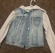 Light Blue Jean Jacket