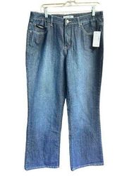 Fashion Bug *Right Fit * Curvy* Womans Jeans Sz 12 NWT